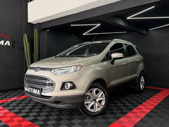 FORD ECOSPORT 2.0 TITANIUM 16V FLEX 4P POWERSHIFT FORD ECOSPORT 2.0 TITANIUM 16V FLEX 4P POWERSHIFT